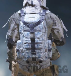 Backpack Brain Freeze, Uncommon camo in Call of Duty Mobile