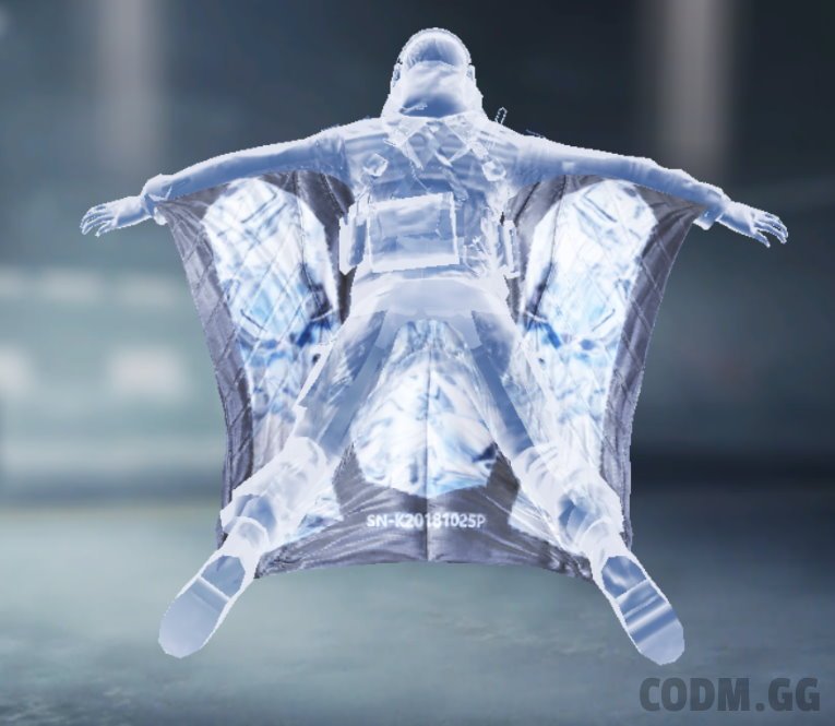 Wingsuit Brain Freeze, Uncommon camo in Call of Duty Mobile