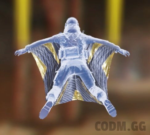 Wingsuit Gold Bar, Epic camo in Call of Duty Mobile