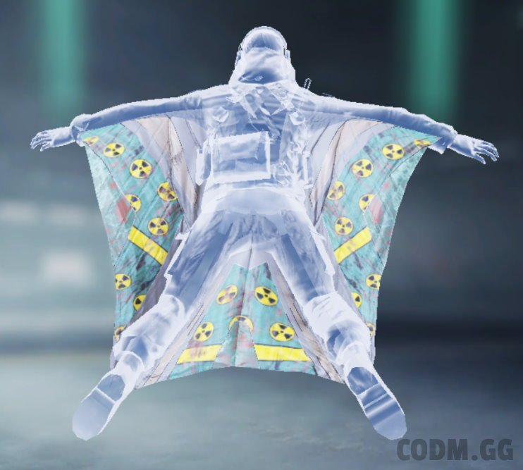 Wingsuit Fission, Rare camo in Call of Duty Mobile
