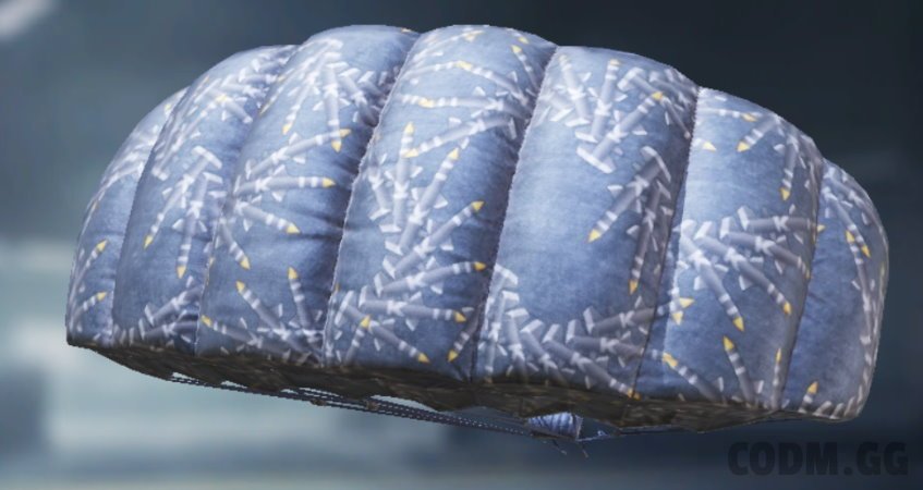 Parachute Warhead, Uncommon camo in Call of Duty Mobile