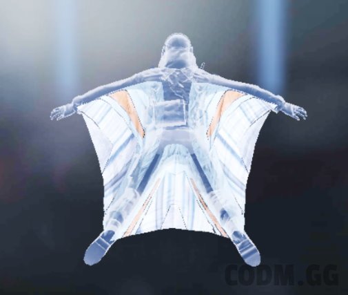 Wingsuit Snowblind, Rare camo in Call of Duty Mobile