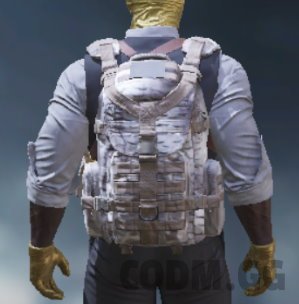 Backpack Snow Owl, Rare camo in Call of Duty Mobile