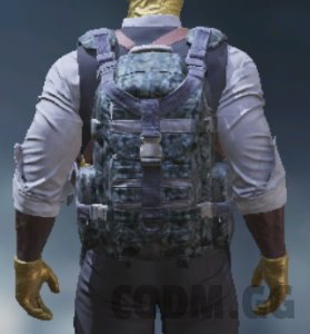 Backpack Conifer, Uncommon camo in Call of Duty Mobile