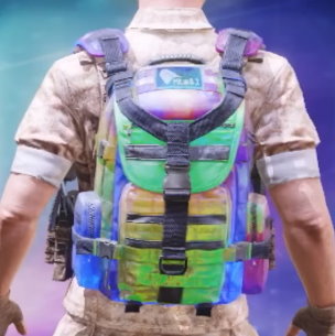 Backpack Color Spectrum, Epic camo in Call of Duty Mobile