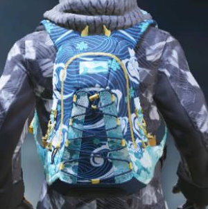 Backpack Ukiyo-e, Rare camo in Call of Duty Mobile