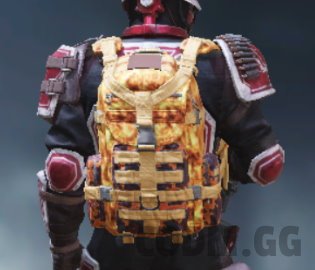 Backpack Backdraft, Rare camo in Call of Duty Mobile