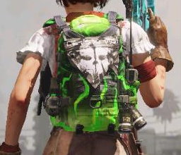 Backpack G-Series, Rare camo in Call of Duty Mobile