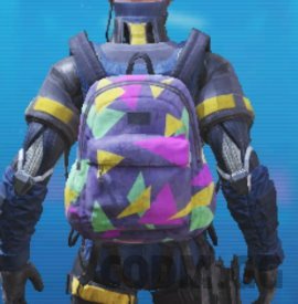 Backpack Laptop Bag, Epic camo in Call of Duty Mobile
