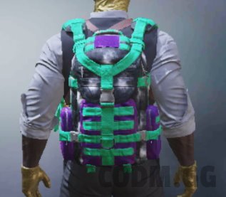 Backpack Synapse, Rare camo in Call of Duty Mobile