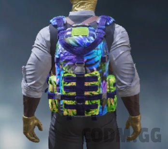 Backpack Electric Wilds, Rare camo in Call of Duty Mobile