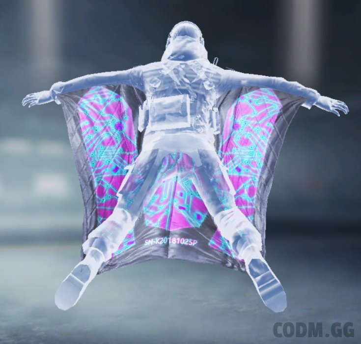 Wingsuit Motherboard, Uncommon camo in Call of Duty Mobile