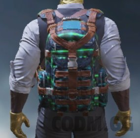 Backpack Aurora, Rare camo in Call of Duty Mobile