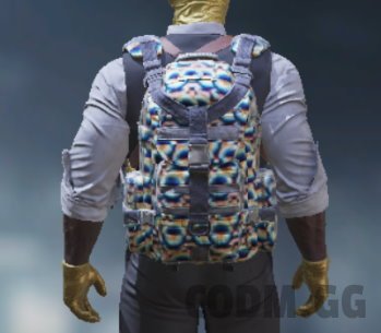 Backpack Color Process, Uncommon camo in Call of Duty Mobile