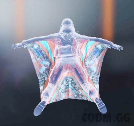 Wingsuit Cosmic Wave, Rare camo in Call of Duty Mobile