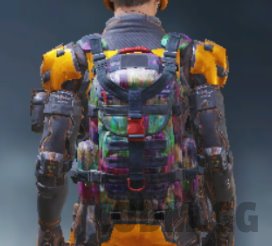 Backpack VHS Glitch, Epic camo in Call of Duty Mobile
