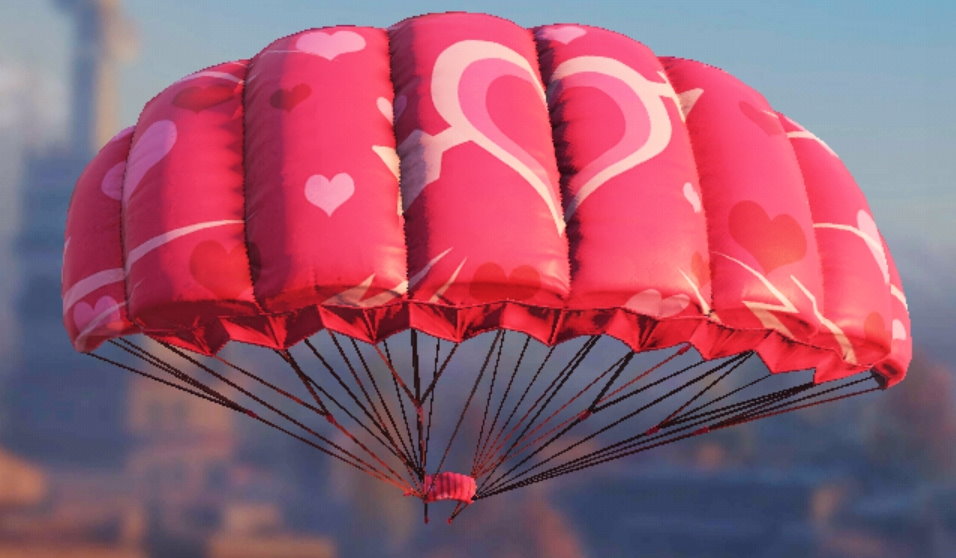 Parachute Valentine, Rare camo in Call of Duty Mobile