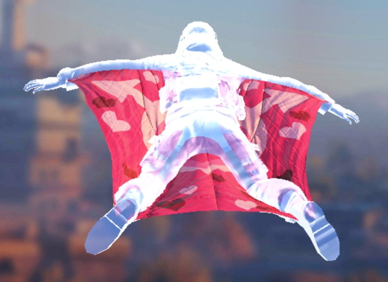 Wingsuit Valentine, Rare camo in Call of Duty Mobile