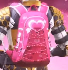 Backpack Valentine, Rare camo in Call of Duty Mobile