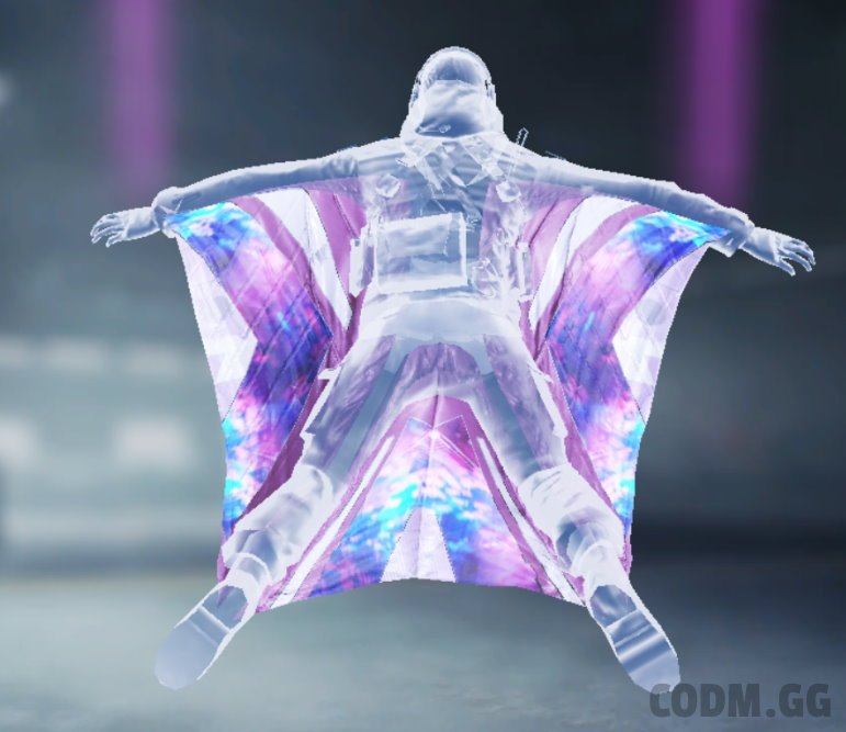 Wingsuit Cyber Crystal, Rare camo in Call of Duty Mobile