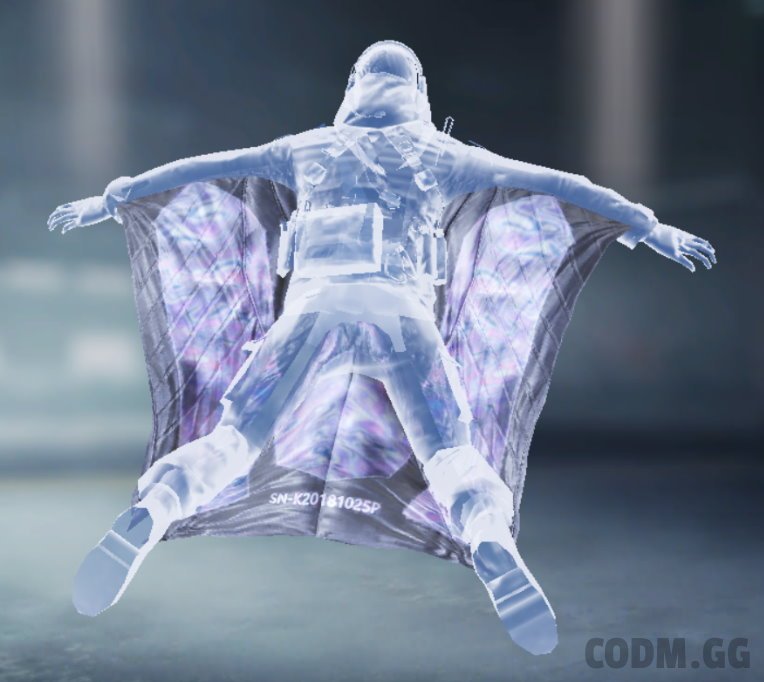 Wingsuit Abstract Foil, Uncommon camo in Call of Duty Mobile