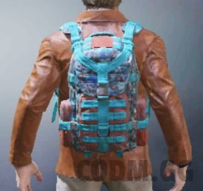 Backpack Cosmic Wave, Rare camo in Call of Duty Mobile