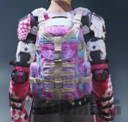 Backpack Vaporwave, Rare camo in Call of Duty Mobile