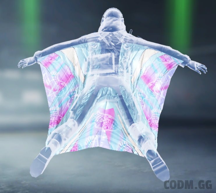 Wingsuit Vaporwave, Rare camo in Call of Duty Mobile