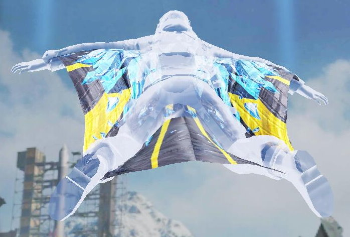 Wingsuit Dream Glacier, Rare camo in Call of Duty Mobile