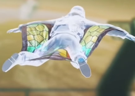 Wingsuit Stained Glass, Uncommon camo in Call of Duty Mobile