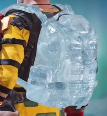 Backpack Glacier, Epic camo in Call of Duty Mobile