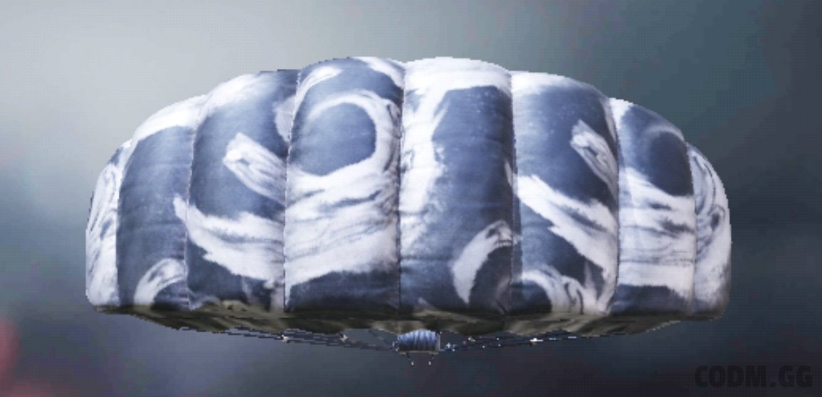 Parachute Paint Smear, Uncommon camo in Call of Duty Mobile