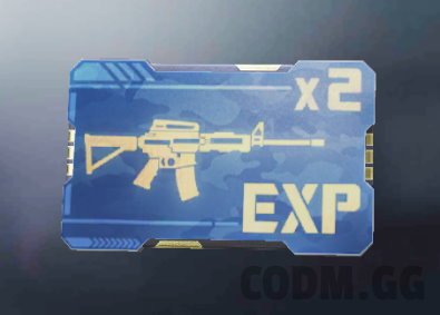 Double Weapon XP Card Default, Rare camo in Call of Duty Mobile