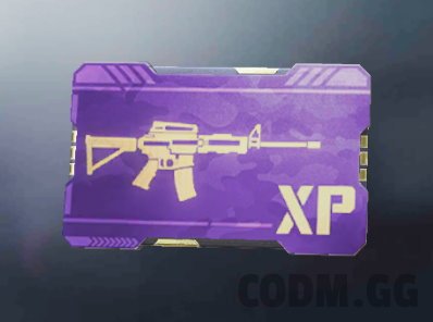 Weapon XP Card Default, Epic camo in Call of Duty Mobile