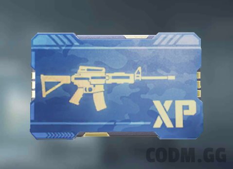 Weapon XP Card Default, Rare camo in Call of Duty Mobile
