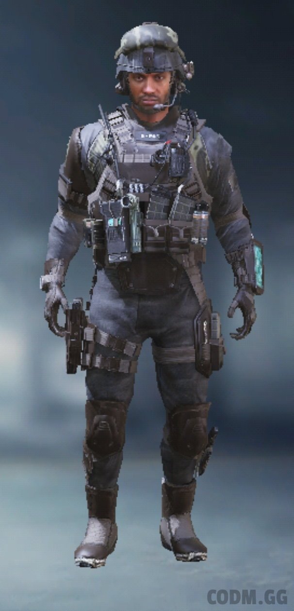 Captain - BDU, Rare Soldier in Call of Duty Mobile