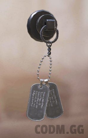 Dog Tags, Epic Charm in Call of Duty Mobile