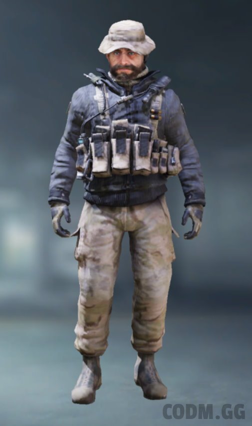 Captain Price, Epic Soldier in Call of Duty Mobile