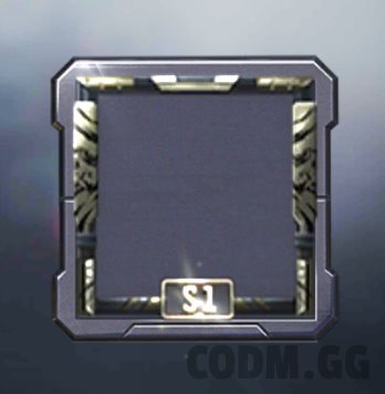2021 Series 1 Frame, Epic Frame in Call of Duty Mobile