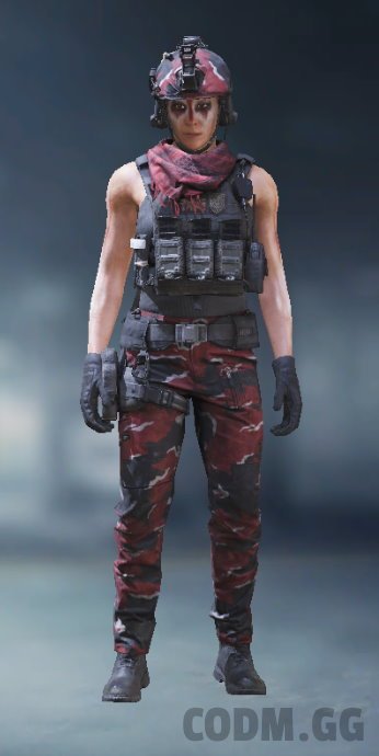 Charly - Angel of Death, Epic Soldier in Call of Duty Mobile