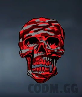 Red Digit, Rare Sticker in Call of Duty Mobile