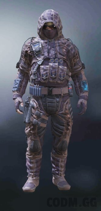 Special Ops 5 - Imprint, Rare Soldier in Call of Duty Mobile