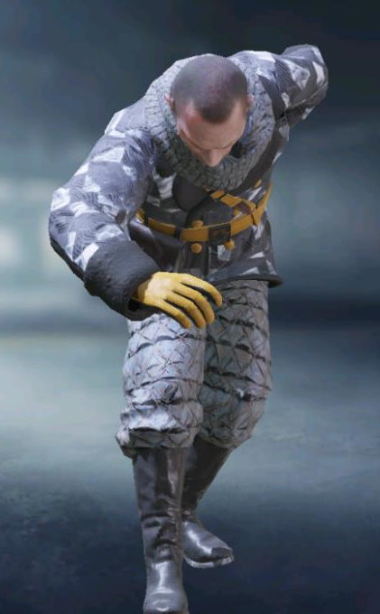 Bow, Rare Emote in Call of Duty Mobile