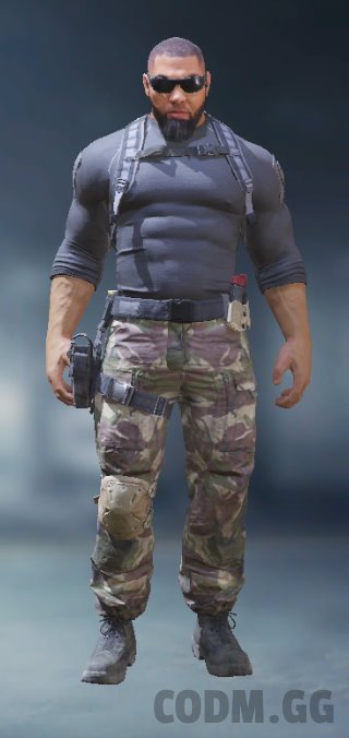 Lerch - Behemoth, Epic Soldier in Call of Duty Mobile