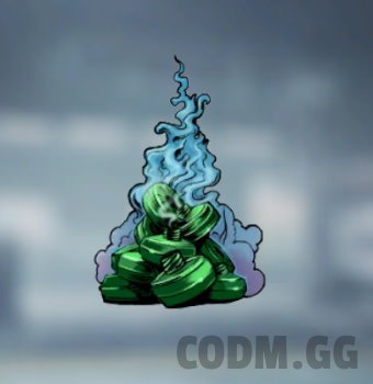 Discard Pile, Uncommon Sticker in Call of Duty Mobile