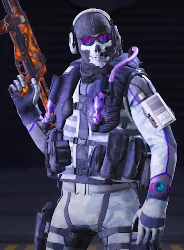 Ghost - Plasma, Epic Soldier in Call of Duty Mobile