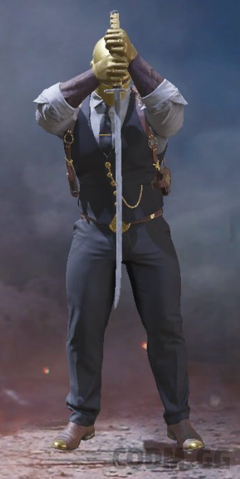 Sword Stance, Epic Emote in Call of Duty Mobile