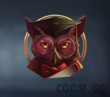 Owl Watcher, Rare Sticker in Call of Duty Mobile