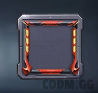 Dragon Head Frame, Rare Frame in Call of Duty Mobile