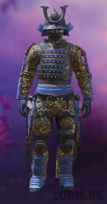Sentinel Recon - Shogun, Epic Soldier in Call of Duty Mobile